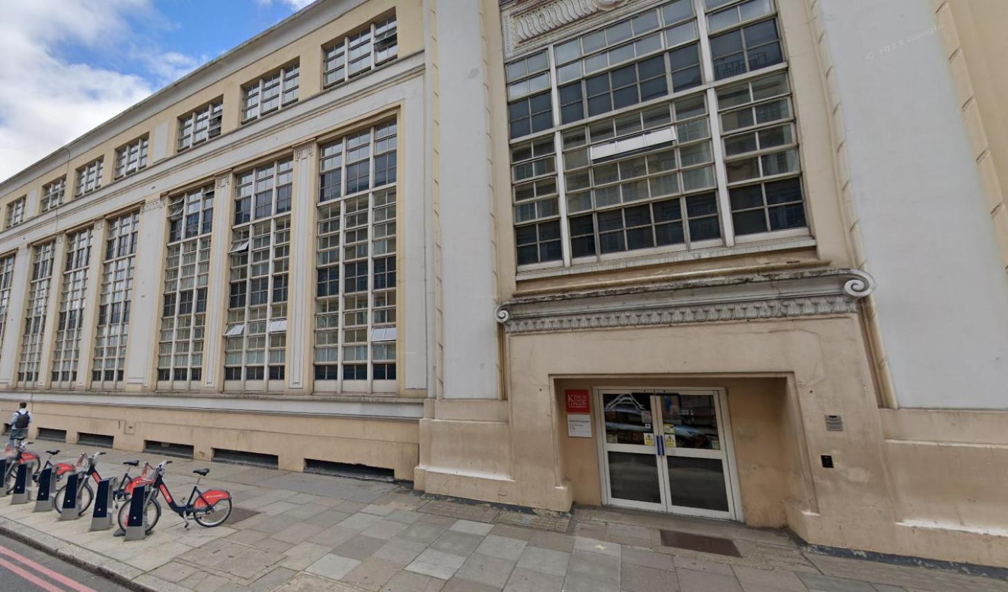 King'S College London - Stamford Street Apartments Dış mekan fotoğraf