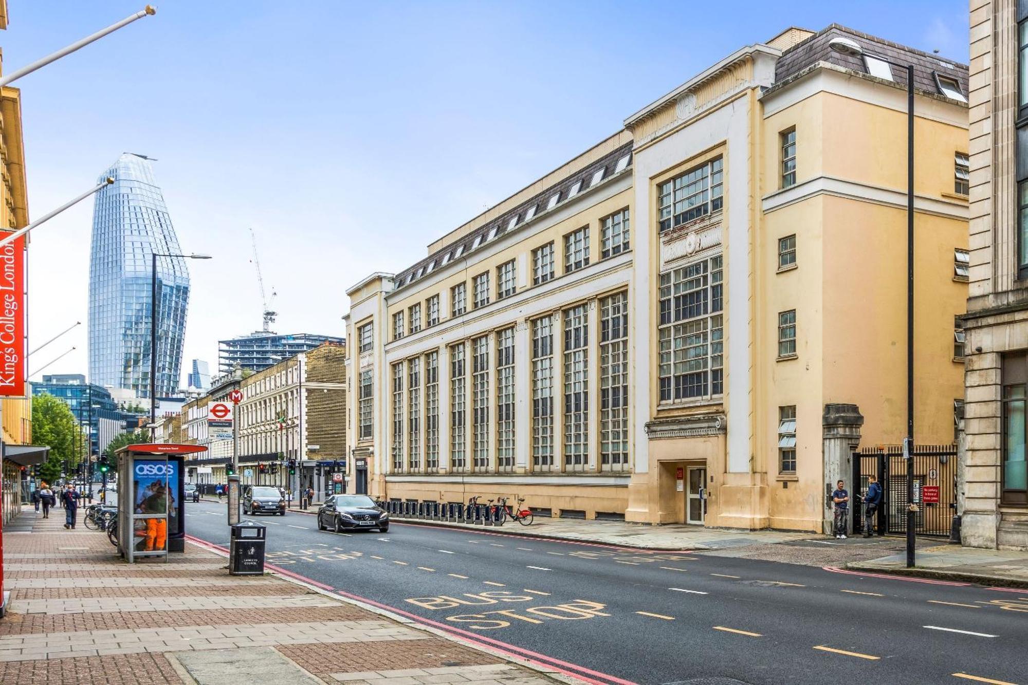 King'S College London - Stamford Street Apartments Dış mekan fotoğraf